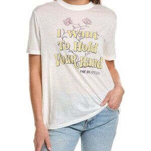 Junk Food I Want To Hold Your Hand T-Shirt Medium